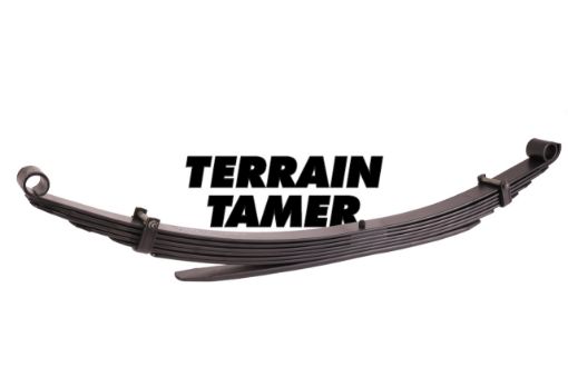 LEAF SPRING REAR RAISED 35MM 500KG PLUS EXTRA HEAVY DUTY - UN - MAZ004HD