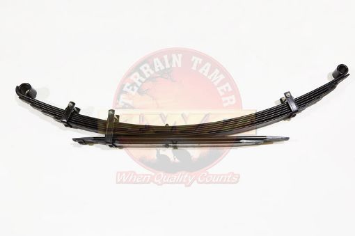 LEAF SPRING REAR RAISED 40MM REFER TO NOTES FOR LOAD RATING - ISU016HD-TFS40 - 8/2020-
