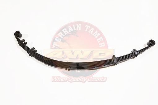 LEAF SPRING REAR RAISED 50MM TO 300KG SWB LWB PASSENGER SIDE - MK/MQ - NIS003PSHD