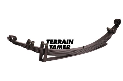 LEAF SPRING REAR RAISED 40MM TO 250KG HEAVY DUTY - VZN172 - THL004HD