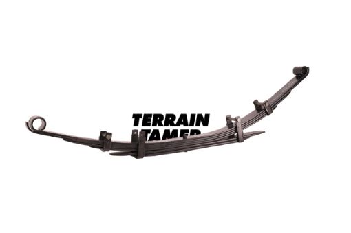 LEAF SPRING REAR RAISED 40MM 300KG TO 400KG - KUN26 - THL106