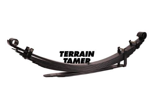 LEAF SPRING REAR RAISED 50MM TO 300KG LWB HEAVY DUTY - BJ46 - TLC006HD