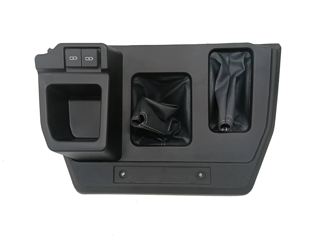 70th Anniversary Car Interior Centre Console Box For Toyota Land Cruiser 70 Series LC70 LC76 LC79 Cup Holder Storage Box