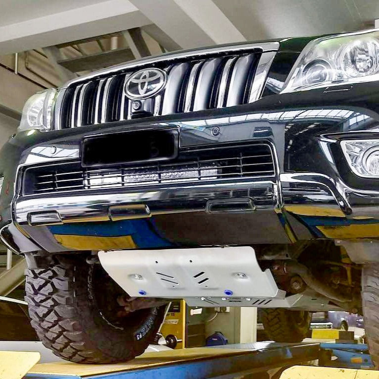 Aluminium Engine (Part 1) Underbody Armour Toyota Land Cruiser Prado 2009-On
