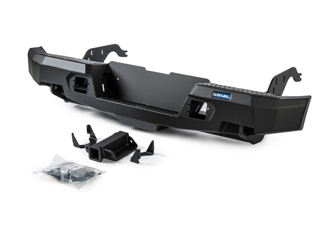 Aluminium Rear Bumper Ford Ranger PX1 PX2 PX3