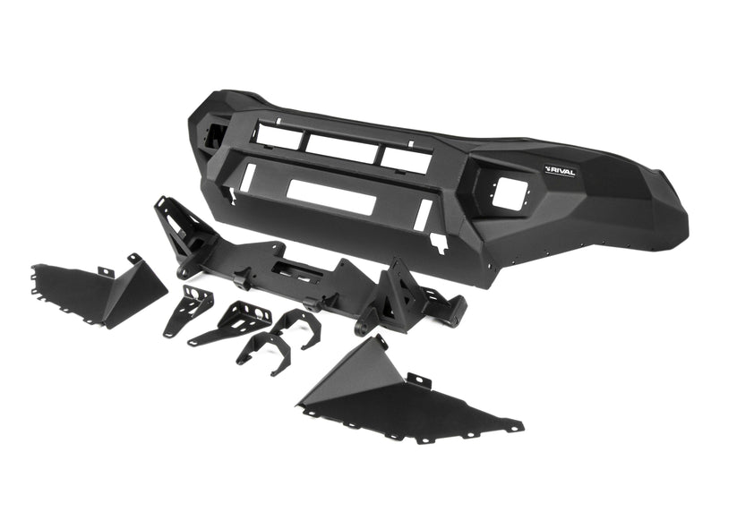 Aluminium Front Bumper Toyota Hilux 2011-2015
