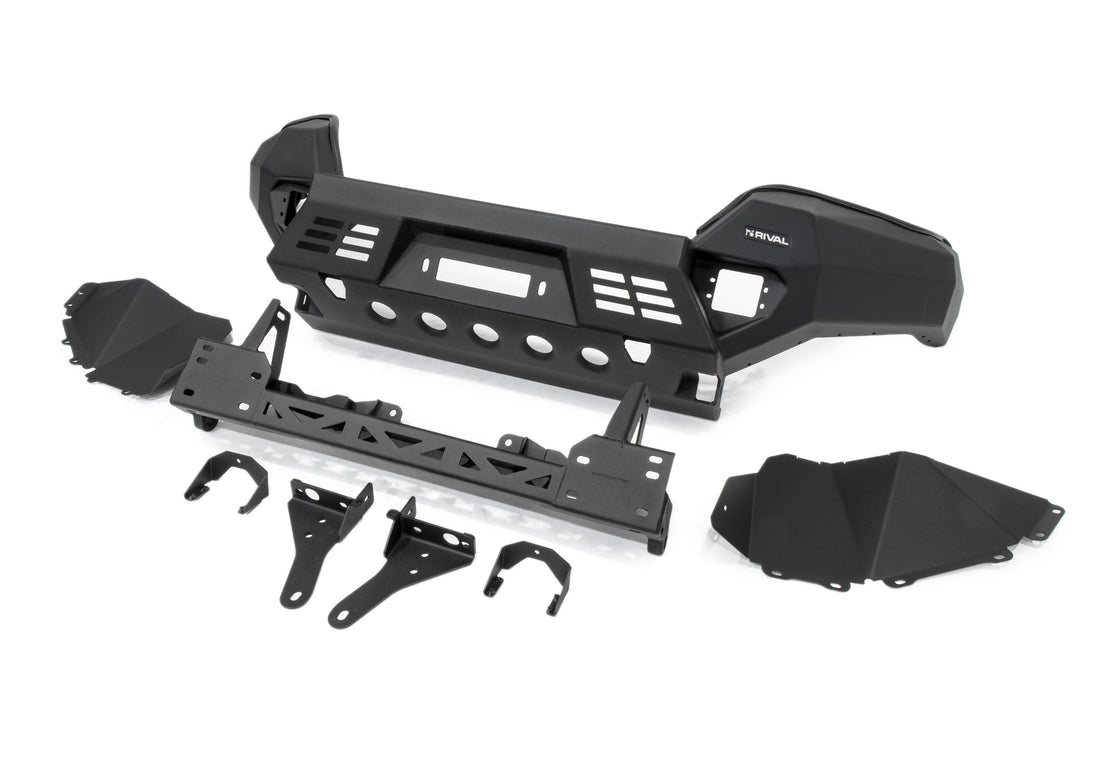 Aluminium Front Bumper Toyota Hilux 2018-2021