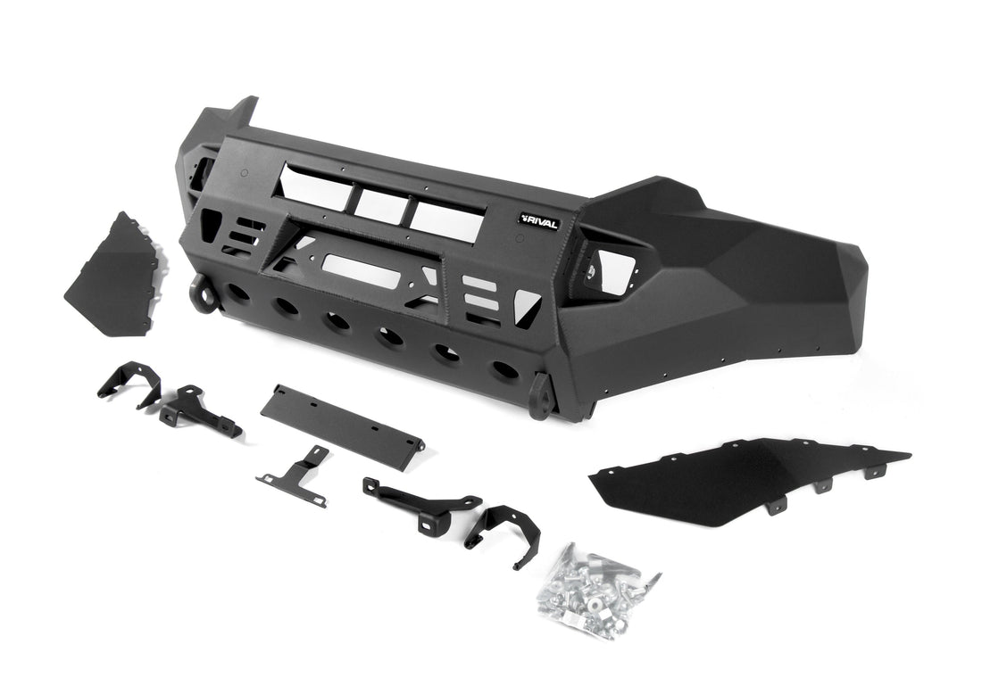 Aluminium Front Bumper Toyota Land Cruiser Prado 2018+