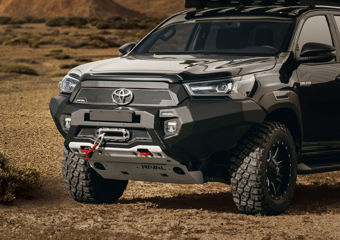 Aluminium Front Bumper Toyota Hilux 2021+