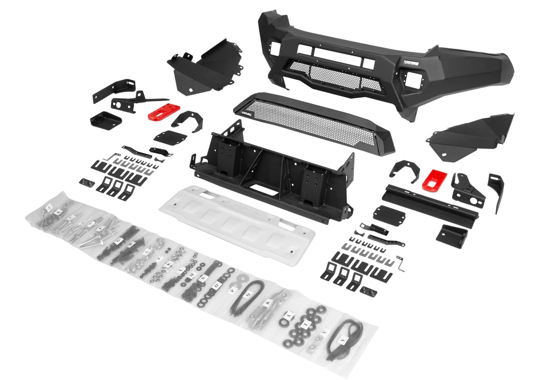 Aluminium Front Bumper Toyota Hilux 2021+