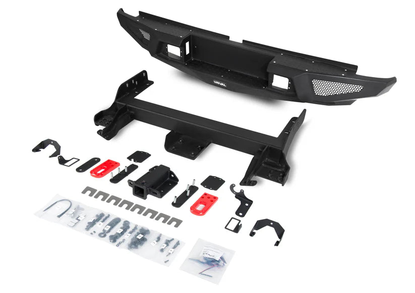 Aluminium Rear Bumper Mitsubishi Triton MR 2019+ (not compatible with sonar sensors)