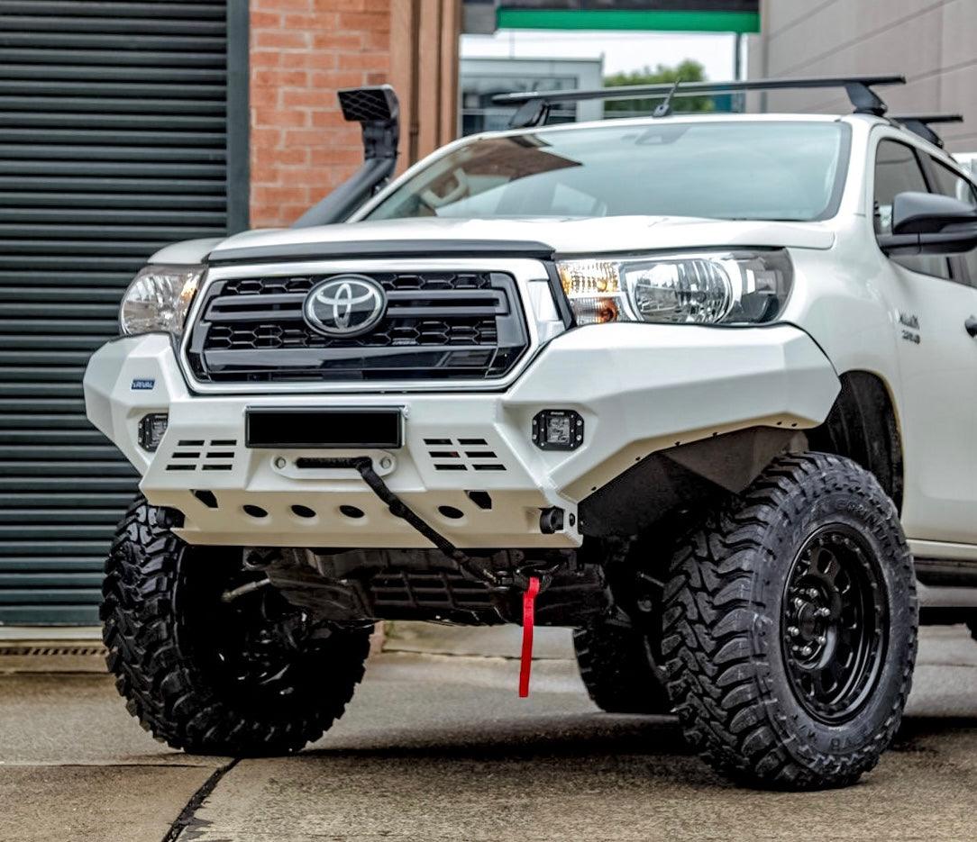 Aluminium Front Bumper Toyota Hilux 2018-2021
