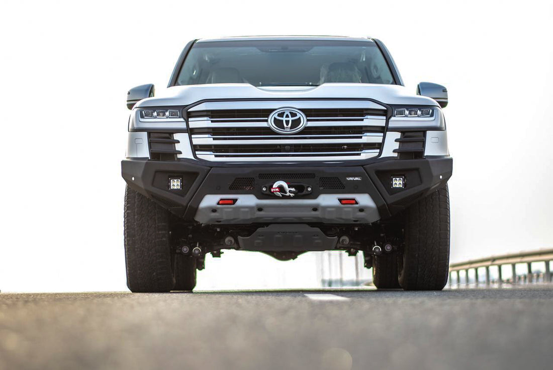Aluminium Front Bumper Toyota Land Cruiser 300 (incl GR Sport) sold out