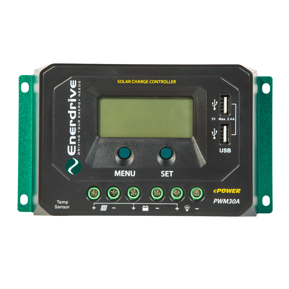 ePOWER PWM 30A Solar Charge Controller EN43030
