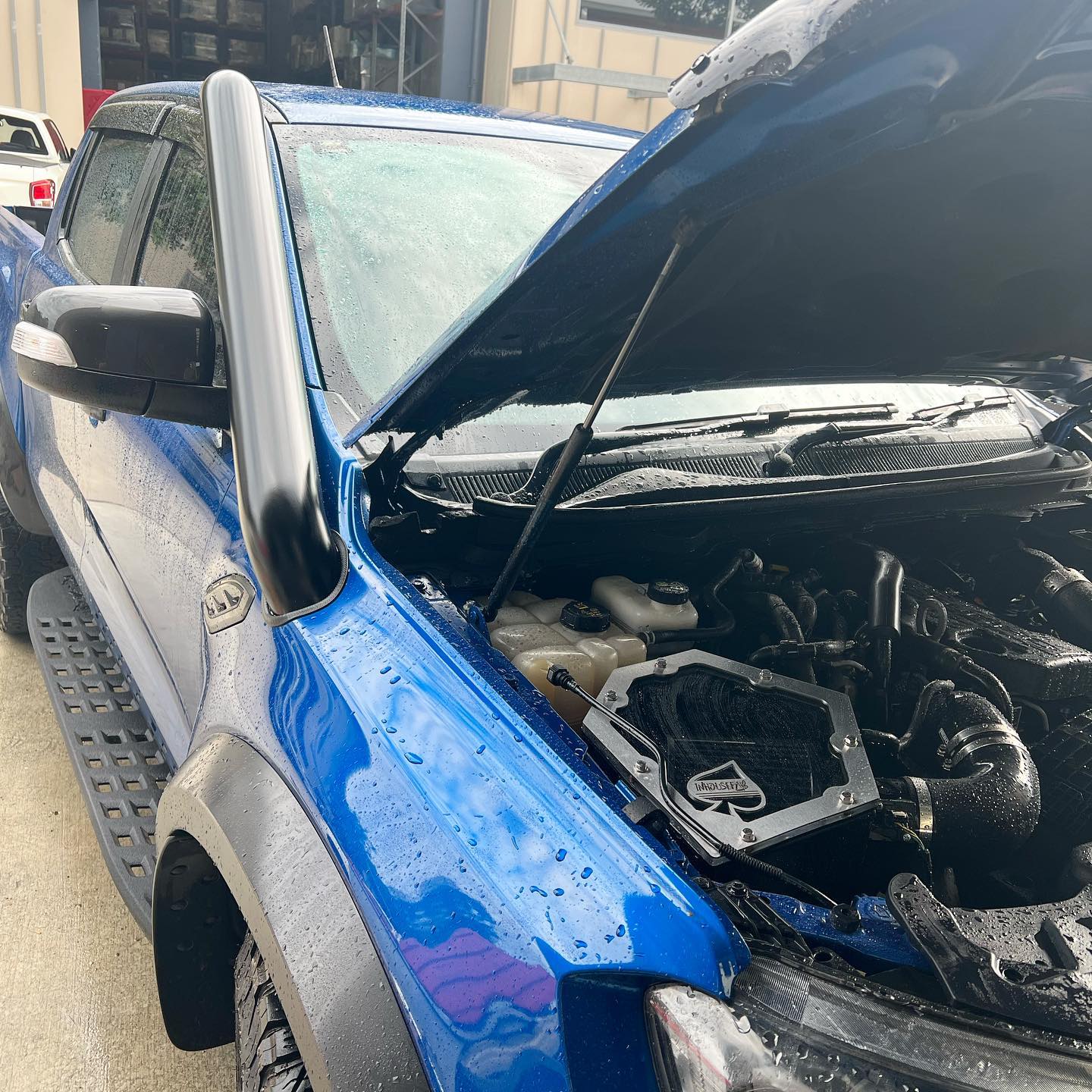 Ford Raptor Ranger 2.0L Alloy Airbox