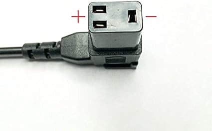 Adapter Cable. Connecting Anderson 50A Plug To Engel Fridge Cable. (3M 16AWG)