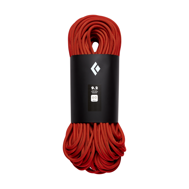 9.2mm Climbing Rope Red 60m