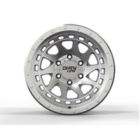 Dirty Life Enigma Pro Alloy Wheel Machined Set of 4 Wheels - Suits Gen 3 Isuzu D-Max, Gen 2 Isuzu MU-X & Gen 3 Mazda BT-50
