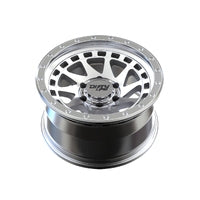 Dirty Life Enigma Pro Alloy Wheel Machined Set of 4 Wheels - Suits Gen 3 Isuzu D-Max, Gen 2 Isuzu MU-X & Gen 3 Mazda BT-50