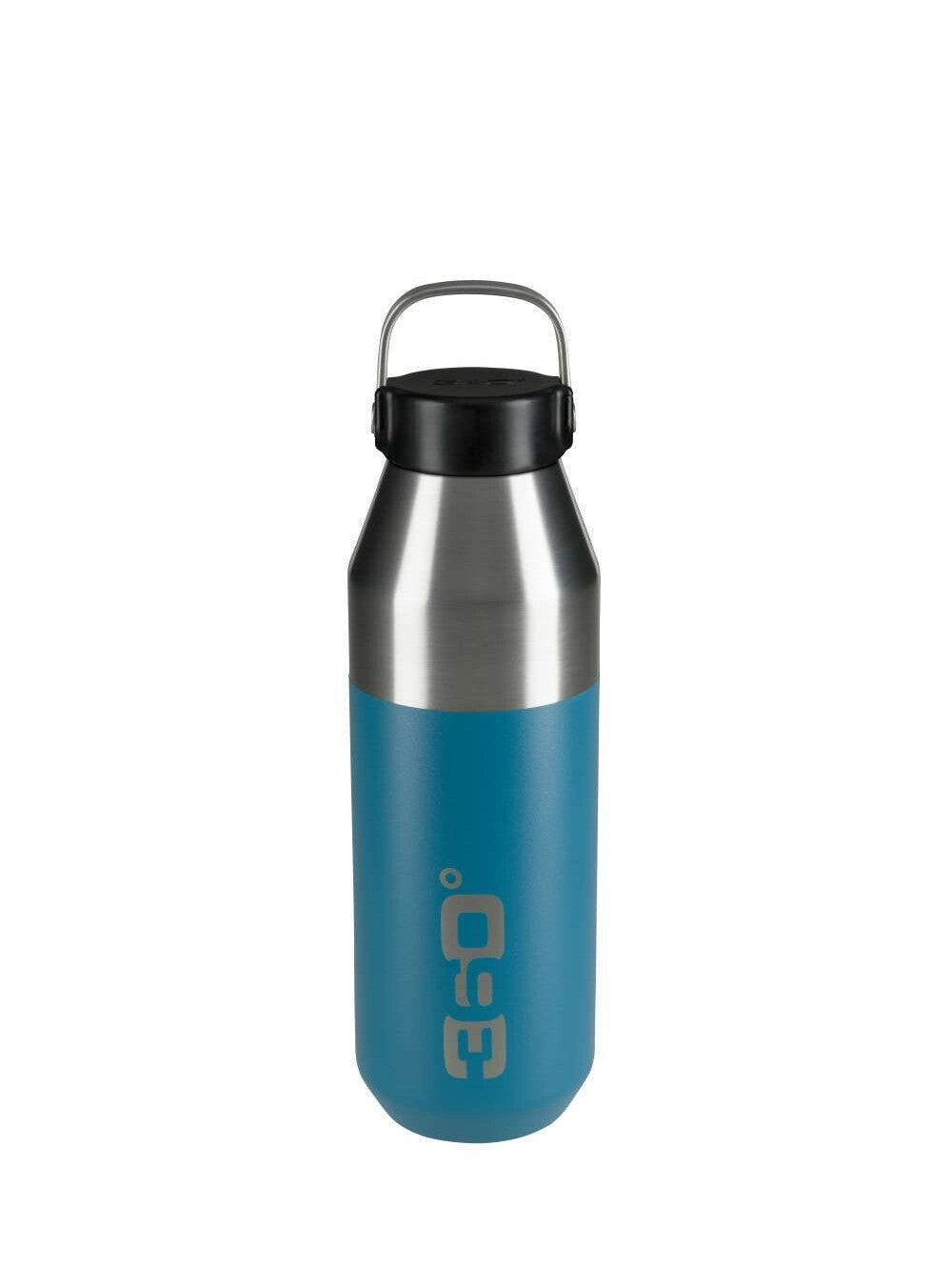 Vacuum Insulated Stainless Steel Bottle Narrow Mouth 750ml Denim