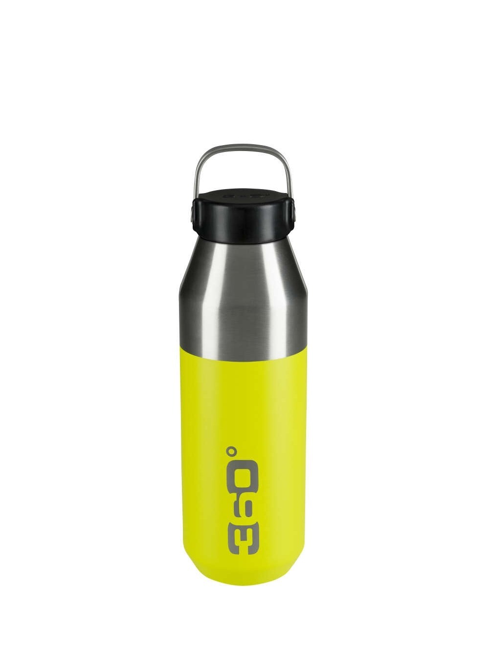 Vacuum Insulated Stainless Steel Bottle Narrow Mouth 750ml Lime
