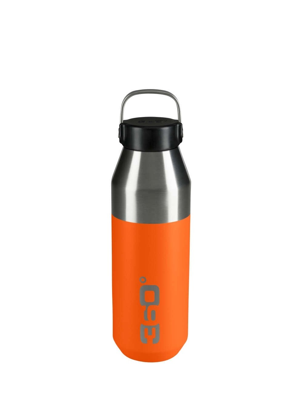 Vacuum Insulated Stainless Steel Bottle Narrow Mouth 750ml Pumpkin