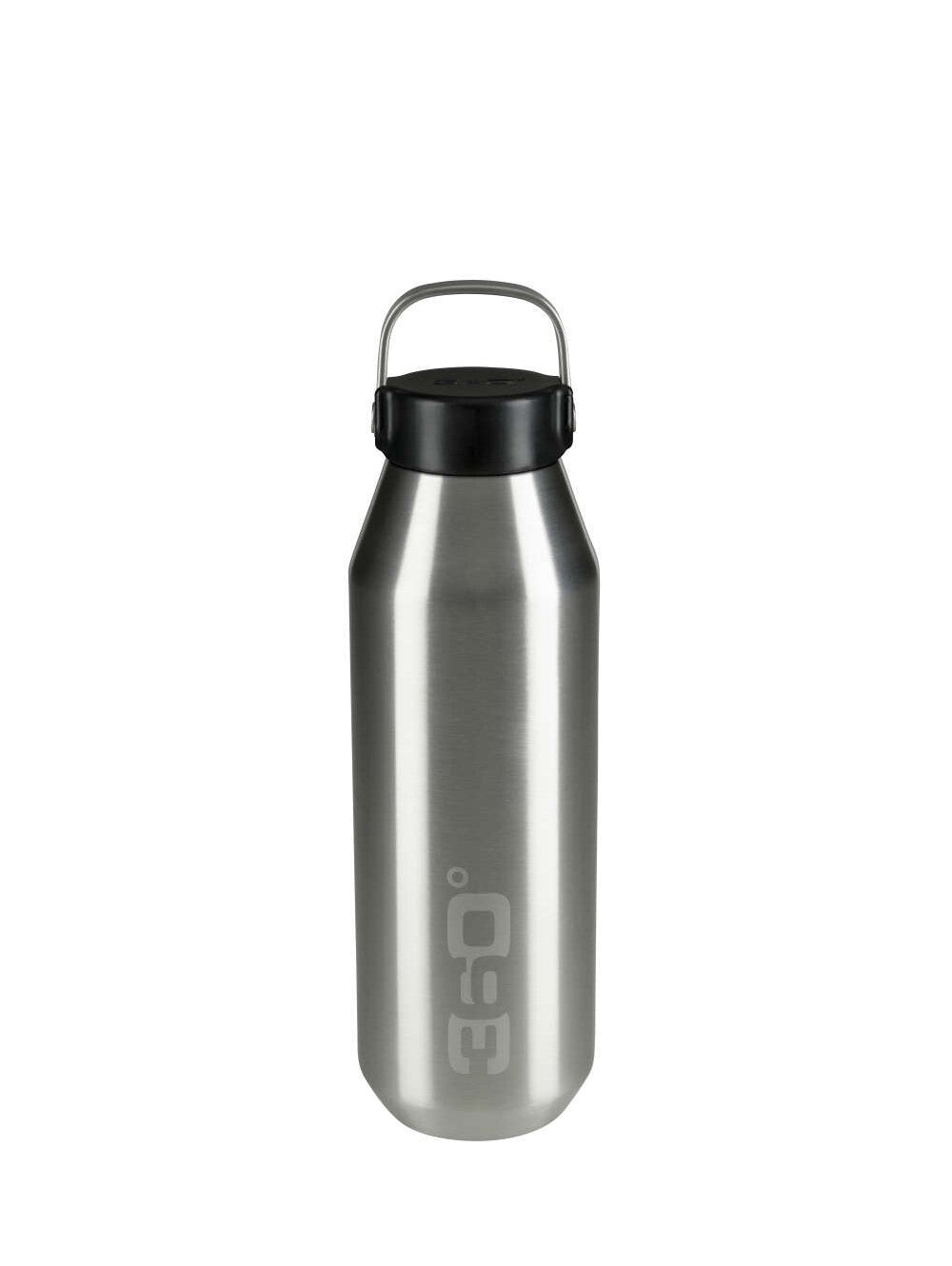 Vacuum Insulated Stainless Steel Bottle Narrow Mouth 750ml Silver