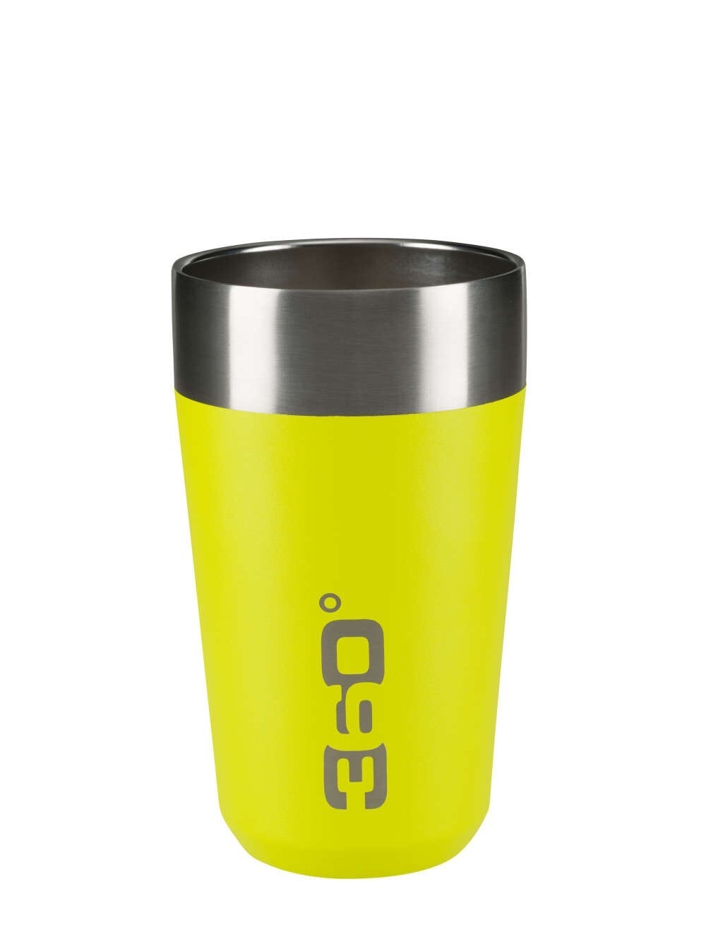 Vacuum Insulated Stainless Steel Travel Mug Large Lime