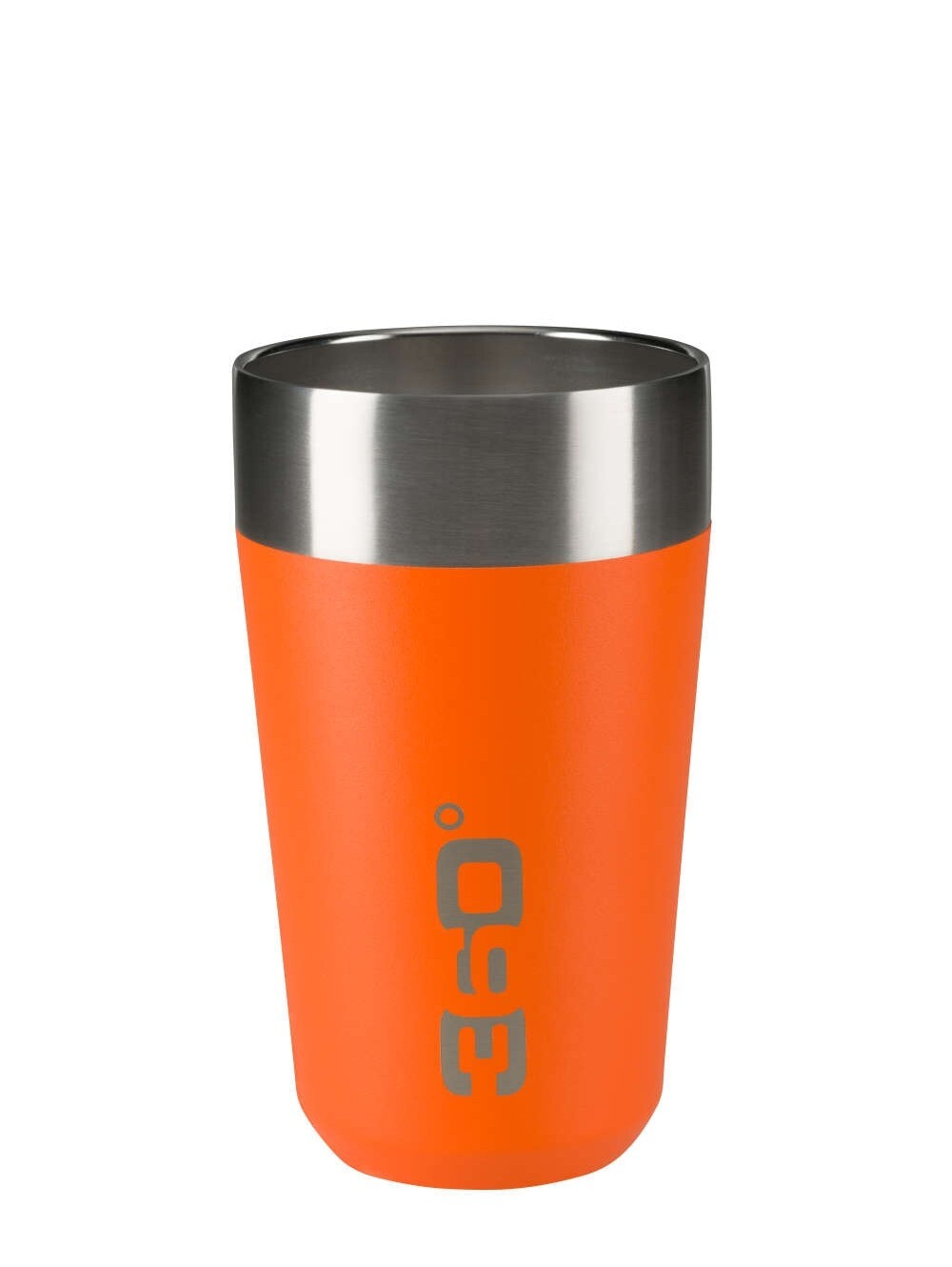 Vacuum Insulated Stainless Steel Travel Mug Large Pumpkin