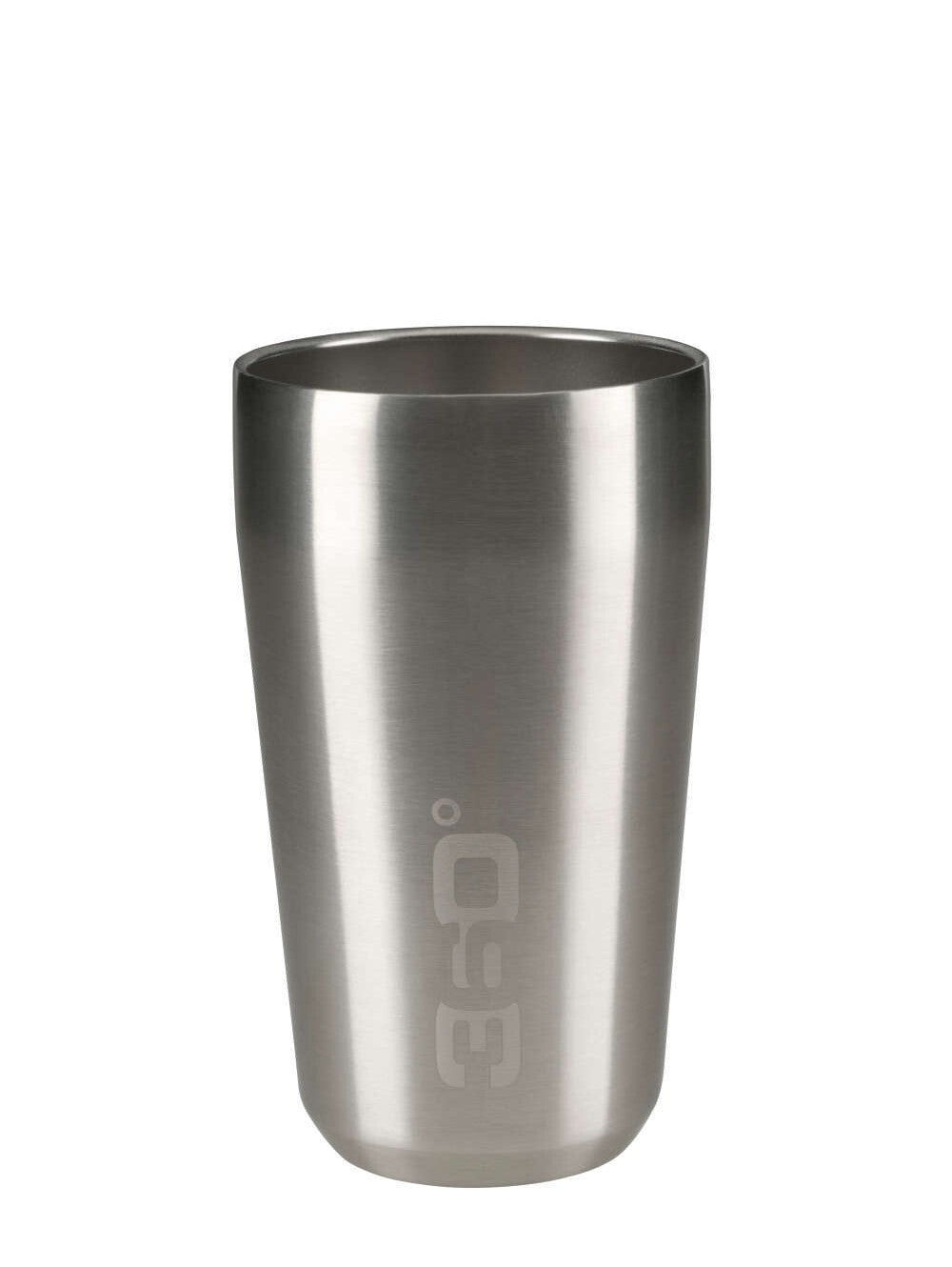 Vacuum Insulated Stainless Steel Travel Mug Large Silver