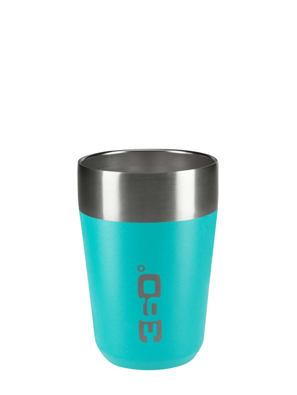 Vacuum Insulated Stainless Steel Travel Mug Regular Turquoise