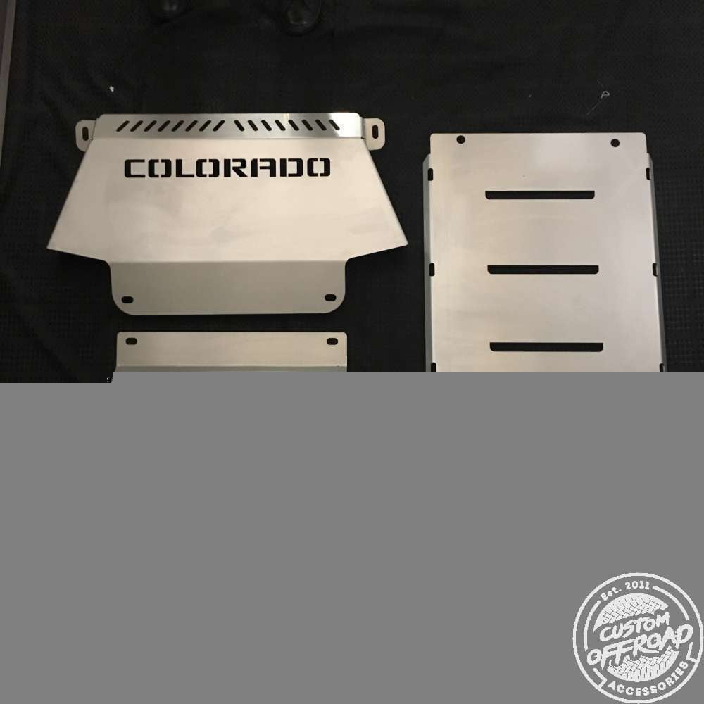 Bash Plates Suited For Holden RC Colorado 2006 – 2011