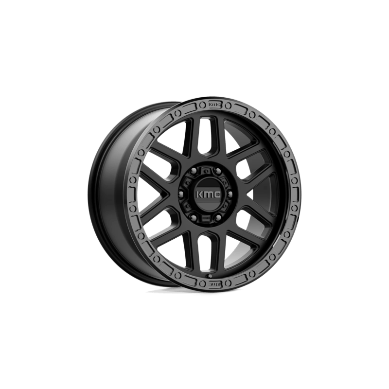 KMC MESA 17X9 6X114.3 S-BLK GB LP 18MM