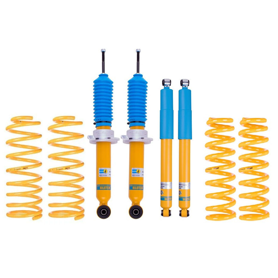 Bilstein BYD Shark 6 lift kit components