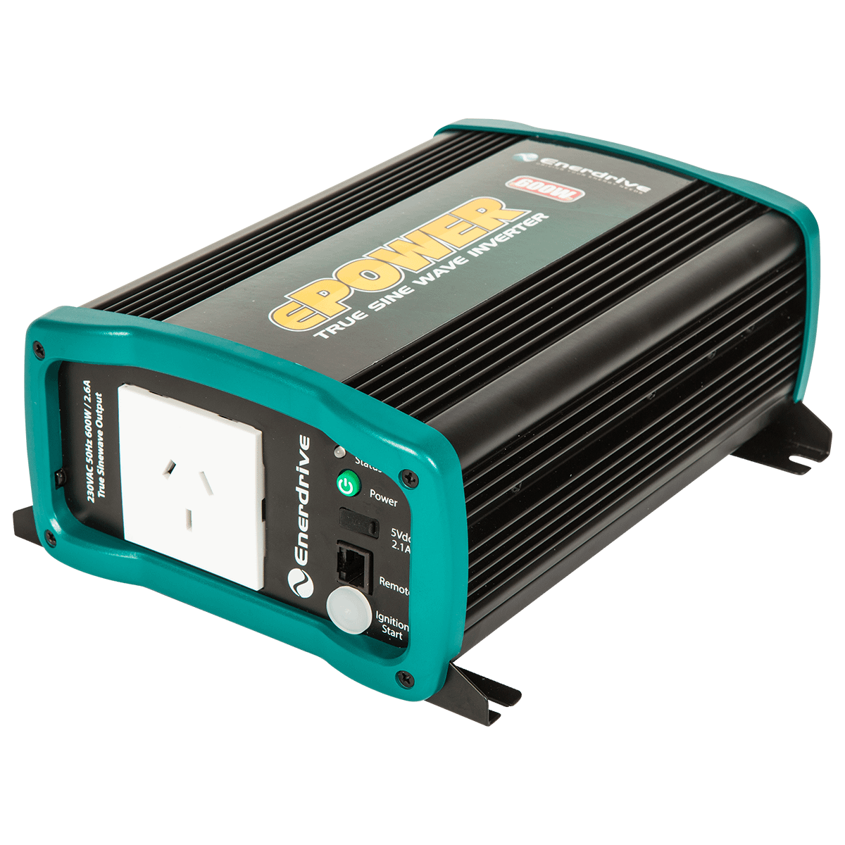 ePOWER 600W True Sine Wave Inverter EN1106S