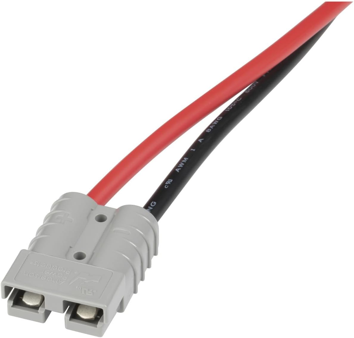 High Current Anderson 50A Extension Cable. (5M, 8AWG)
