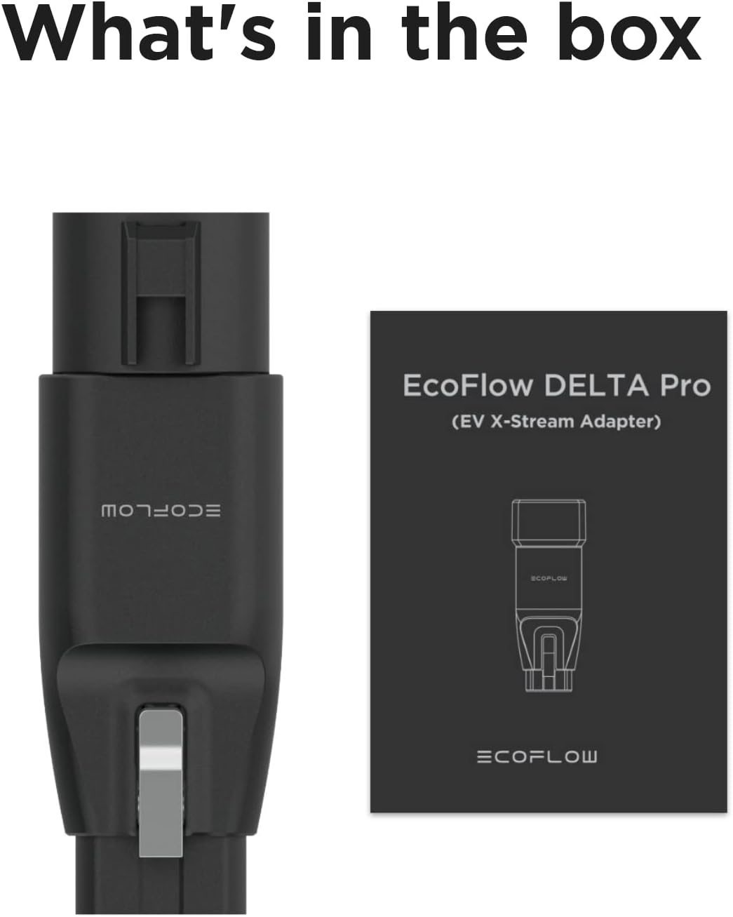 EcoFlow Delta Pro EV X-Stream Adapter
