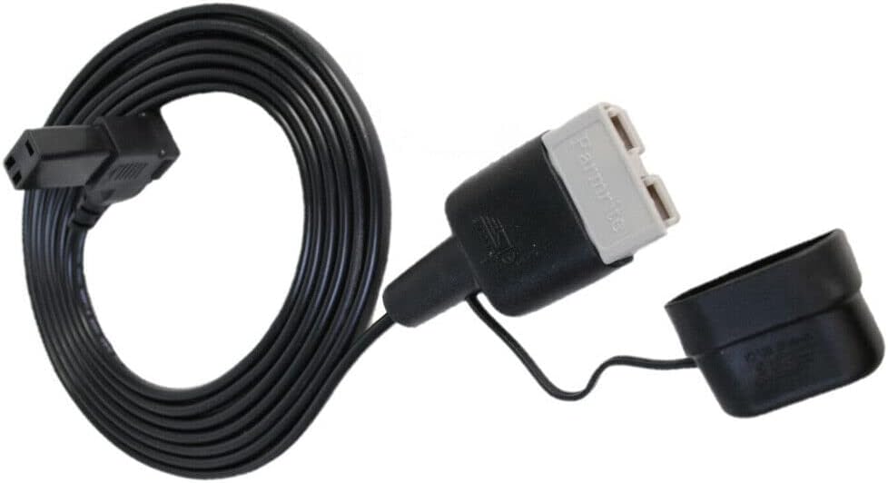 Adapter Cable. Connecting Anderson 50A Plug To Engel Fridge Cable. (3M 16AWG)