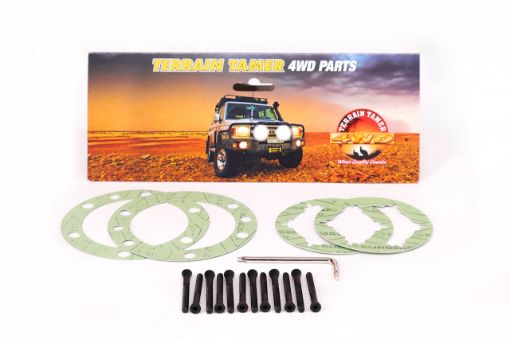 Avm F/w/hub 6 Spline 6 Bolt Fit For Landcruiser BJ40, Landcruiser FJ40, Landcruiser FJ45 & Landcruiser FJ55 - Terrain Tamer AVM404