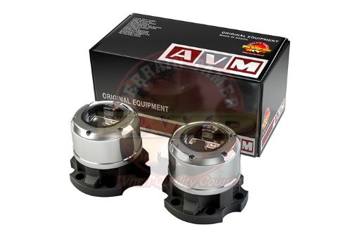 Avm F/w/hub 26 Spline 6 Bolt Fit For Pick Up 720 - Terrain Tamer AVM444
