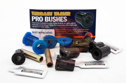 Kit Shackle Bush Suits MIT009EHD Only Will Not Suit Oe Sprg Fit For Triton 4WD 4 Cyl. Ml/mn - Terrain Tamer BK34P