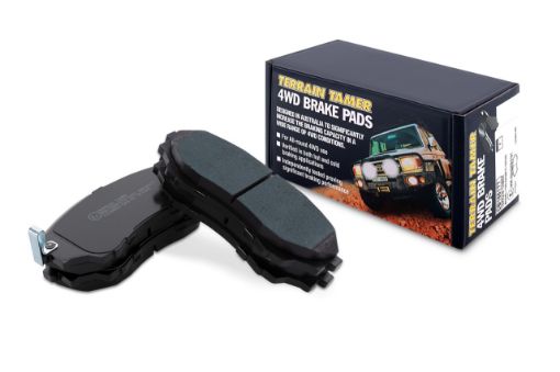 Disc Pad Set Front Fit For BT50 Un, Ranger Pj & Ranger Pk - Terrain Tamer DB1681TT