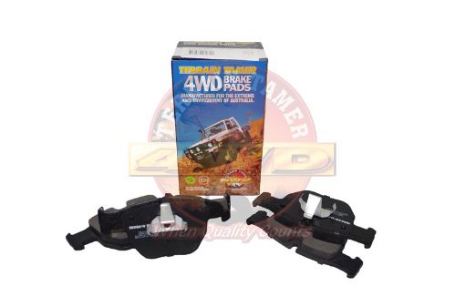 Disc Pad Set Front Terrain Tamer TD6 3.0 V8 4.4 Fit For Range Rover Range Rover - Terrain Tamer DB2054TT