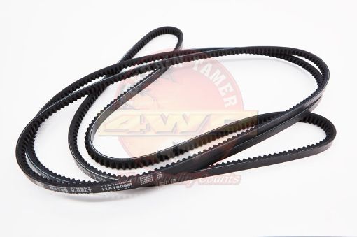 Fan Belt Kit Machine Matched Fan Belts Suits with A/c Fit For Landcruiser HZJ105 - Terrain Tamer FBK14M
