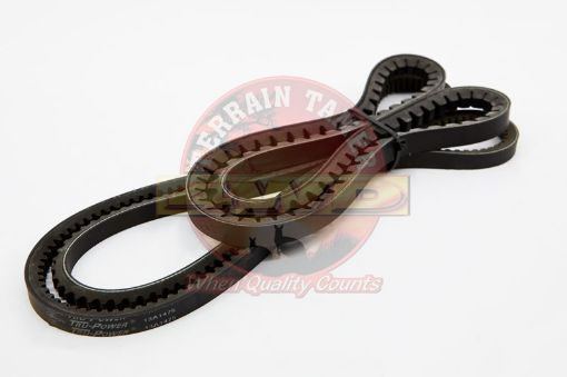 Fan Belt Kit Fan & Power Steering 4JG2 3.1L Diesel Fit For Jackaroo Ubs - Terrain Tamer FBK39