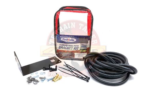 Fdf Bracket Kit Colorado Rc D Max TFS85 4JJ1T 3.0l Fit For Holden Colorado & Isuzu D-max - Terrain Tamer FLBKT09