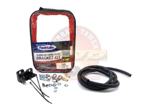 Fdf Bracket Kit Isuzu D Max TFS85 Mu-x Ucr/ucs85 4JJ1TC 3.0l Fit For Isuzu Mu-x & Isuzu D-max - Terrain Tamer FLBKT11
