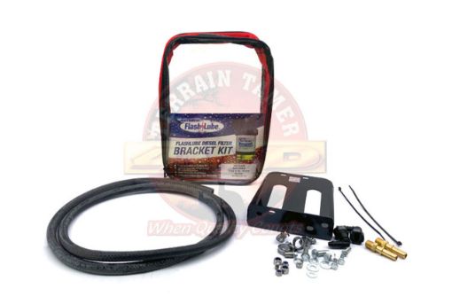 Fdf Bracket Kit Navara D22 YD25T 2.5l Single Battery Fit For Nissan Navara - Terrain Tamer FLBKT17