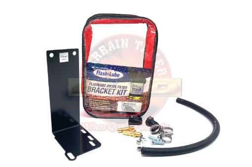 Fdf Bracket Kit Triton Mq Mr 4N15 2.4l Fit For Mitsubishi Triton - Terrain Tamer FLBKT18