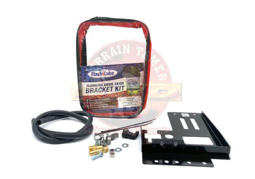 Fdf Bracket Kit Hilux KUN26 1KDFTV 3.0l Fit For Toyota Hilux - Terrain Tamer FLBKT23